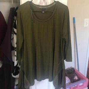 New Direction blouse